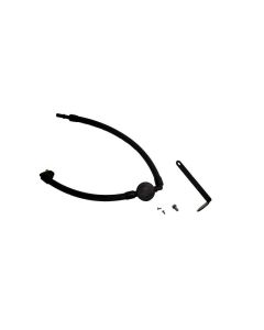 J&L 2021.5-2024 Ford Bronco 2.3L EcoBoost Oil Separator 3.0 Passenger Side - Black Anodized - 3075P-B