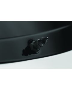 Kuryakyn Windshield Mount Spikes 1/4-20X5/8in 96-13 FLH Touring Black - 5712