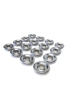 Skunk2 Pro Series Honda/Acura B16A/B17/B18C/H22A/F20B Titanium Retainers - 308-05-0300