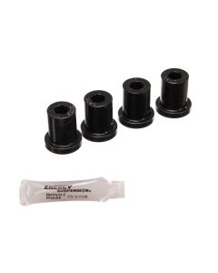 Energy Suspension Aftermarket Shackle Set - Black - 2.2117G