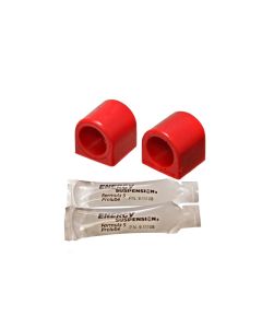 Energy Suspension 87-92 Toyota Supra Red 23mm Rear Sway Bar Bushing Set - 8.5134R