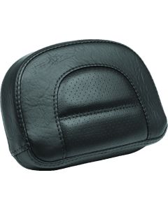 Mustang 18-21 Harley Fat Boy Sissy Bar Pad - Black - 75898