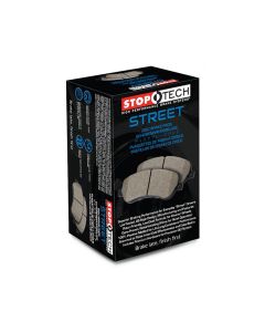StopTech Street Brake Pads with Shims/Hardware Rear- 308.13541