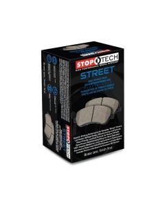 StopTech 07-15 Audi Q7 Street Performance Front Brake Pads - 308.16630
