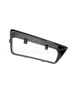 Anderson Composites 14+ Chevrolet Corvette C7 Stingray/Z06 Exhaust Surround Bezels - AC-ESB14CHC7