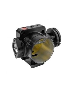 Skunk2 Pro Series 02-06 Acura RSX Type-S 70mm Billet Throttle Body Black Anodized (Race Only) - 309-05-0085