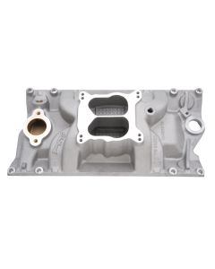 Edelbrock Manifold SBC Performer RPM Vortec Marine As-Cast - 2516
