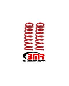 BMR 64-72 A-Body Front Lowering Springs - Red - SP013R