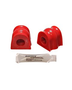 Energy Suspension 02-06 Subaru Impreza/WRX Red 20mm Front Sway Bar Bushing Set - 19.5101R