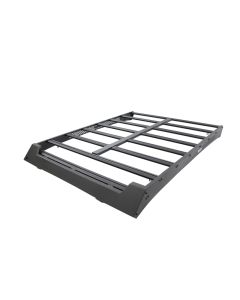 Go Rhino 22-23 Toyota Tundra CrewMax Ceros Low Profile Roof Rack - Tex. Blk - 5933180T