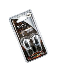Oracle 7440 Chrome Bulbs (Pair) - White - 5514-001