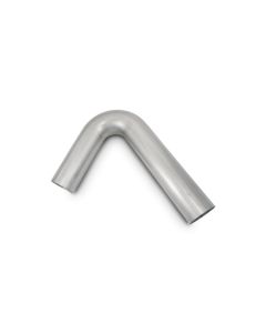Vibrant 1.5in OD T304SS 120 Deg Mandrel Bend 4in x 12in Leg Lengths (3in Centerline Radius) - 18123