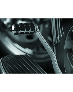 Kuryakyn Round Shifter Peg Cover Chrome - 8851