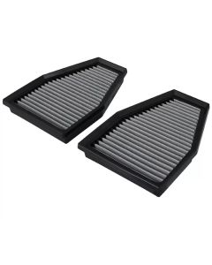 aFe POWER Magnum FLOW OEM Replacement Pro DRY S Air Filter Porsche Carrera/S/GT3//Turbo 991 H6 12-16- AFE-31-10242