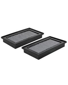 aFe POWER Magnum FLOW OE Replacement Air Filter w/ Pro DRY S Media (Pair) Infiniti Q50 V6-3.5L (V35) | V6-3.7L (V37) 14-19- AFE-31-10273-MA