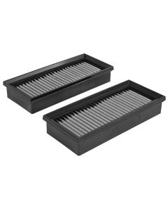 aFe Magnum FLOW Pro DRY S OE Replacement Filter 15-19 Mercedes C63 AMG 4.0L TT (Pair) - 31-10289-MA
