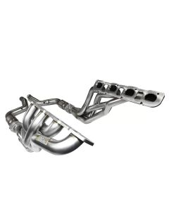 Kooks 06-15 Dodge Charger SRT8 1 7/8in x 3in SS Headers w/ Catted SS Connection Pipes - 3101H420