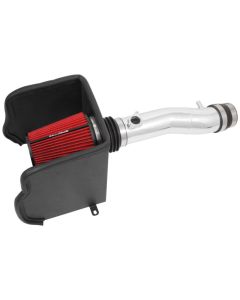 Spectre 16-18 Toyota Tacoma V6-3.5L F/I Air Intake Kit - Polished w/Red Filter - 9060