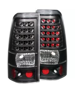 ANZO 2003-2006 Chevrolet Silverado 1500 LED Taillights Black - 311009