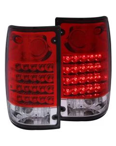 Anzo USA Tail Light Assembly Toyota Pickup 1989-1995- ANZO-311043