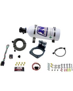 Nitrous Express 10-15 Chevrolet Camaro Nitrous Plate Kit (50-150HP) w/5lb Bottle - 20931-05