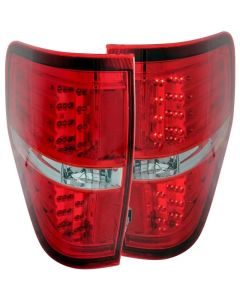 Anzo USA Tail Light Assembly Ford- ANZO-311139