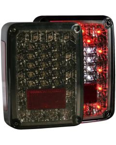 Anzo USA Tail Light Assembly Jeep Wrangler 2007-2018- ANZO-311203