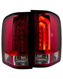 Anzo USA Tail Light Assembly Chevrolet Silverado 1500 2007-2013- ANZO-311225