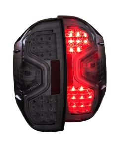 ANZO 2014-2015 Toyota Tundra LED Taillights Smoke - 311234