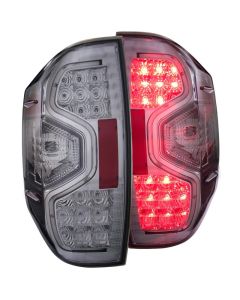 ANZO 2014-2015 Toyota Tundra LED Taillights Chrome - 311235