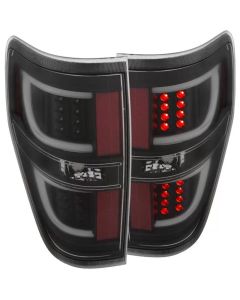 Anzo USA Tail Light Assembly Ford- ANZO-311257