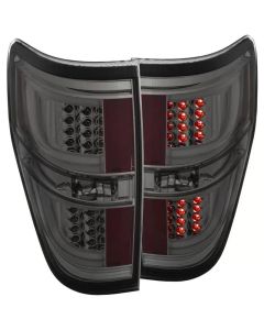 ANZO 2009-2013 Ford F-150 LED Taillights Smoke - 311258