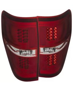 Anzo USA Tail Light Assembly Ford- ANZO-311260