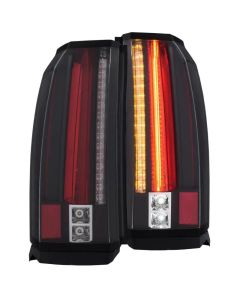 ANZO 2015-2017 GMC Yukon/Yukon XL LED Taillights Black - 311275