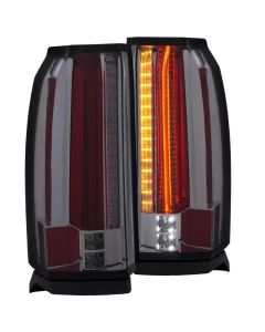 ANZO 2015-2017 GMC Yukon/Yukon XL LED Taillights Smoke - 311276