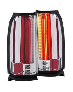 ANZO 2015-2017 GMC Yukon/Yukon XL LED Taillights Chrome - 311277
