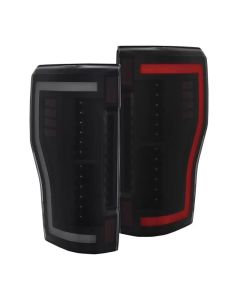 Anzo USA LED Taillights Smoke- ANZO-311288