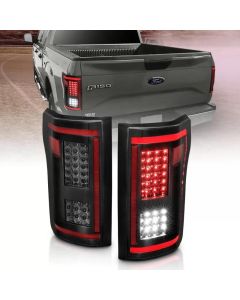 ANZO 15-17 Ford F-150 LED Taillights - Smoke - 311294