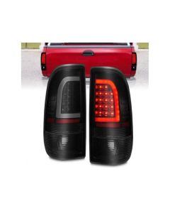 LED Tail Lights for Ford F-Series 1997-200 Black Smoke