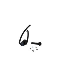 J&L 2022-2025 Nissan Frontier 3.8L V6 Passenger Side Oil Separator 3.0 - Black Anodized - 3113P-B