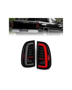 Anzo USA  LED Taillights w/ Light Bar Black Housing Smoke Lens Toyota Tundra 2000-2006- ANZO-311412