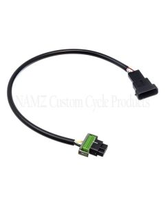 NAMZ 15-23 V-Twin Road Glide/Street Glide Plug-N-Play Speedometer/Tachometer Extension Harness 20in. - NSXH-RG2