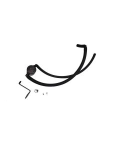 J&L 22-25 Hyundai Elantra N 2.0L Oil Separator 3.0 Passenger Side - Black Anodized - 3119P-B