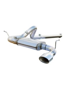 aFe MACHForce XP Exhausts Cat-Back SS-409 EXH CB Jeep Wrangler JK 07-11 V6-3.8L (2/4 dr) - 49-46201