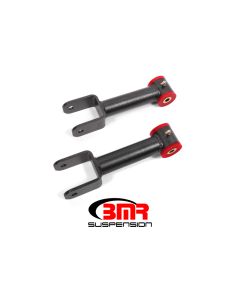 BMR 79-04 Fox Mustang Non-Adj. Upper Control Arms (Polyurethane) - Black Hammertone - UTCA012H