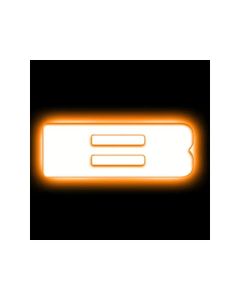 ORACLE Lighting Universal Illuminated LED Letter Badges - Matte Wht Surface Finish - B SEE WARRANTY - 3140-B-005