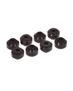 Prothane 79-97 Ford Mustang Front End Link Bushings - Black - 19-431-BL