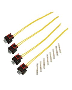 BD Diesel 2017+ Chevy/GM L5P Injector Connector Pigtail Kit - 4 Pack - 1050458