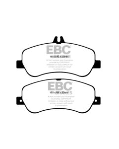 EBC 13-16 Mercedes-Benz GLK250 2.1 Twin TD Yellowstuff Front Brake Pads - DP42011R