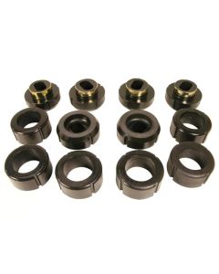 Prothane 81-87 Chevy C/K 10-30 2WD | 4WD Body Mount - Black- PROT-7-108-BL